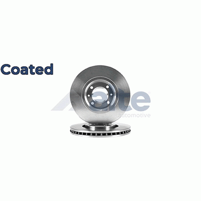 CITROËN , PEUGEOT Front Brake Disc ALTE 1606401480