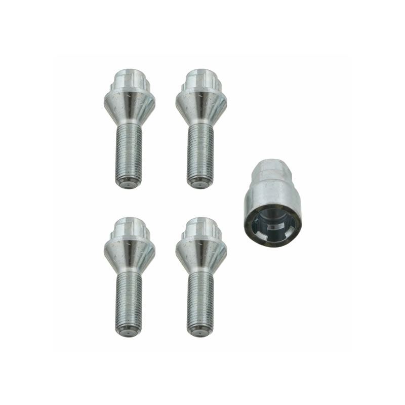 CITROËN, PEUGEOT Lock Nut Wheel Bolt FEBI BILSTEIN B330