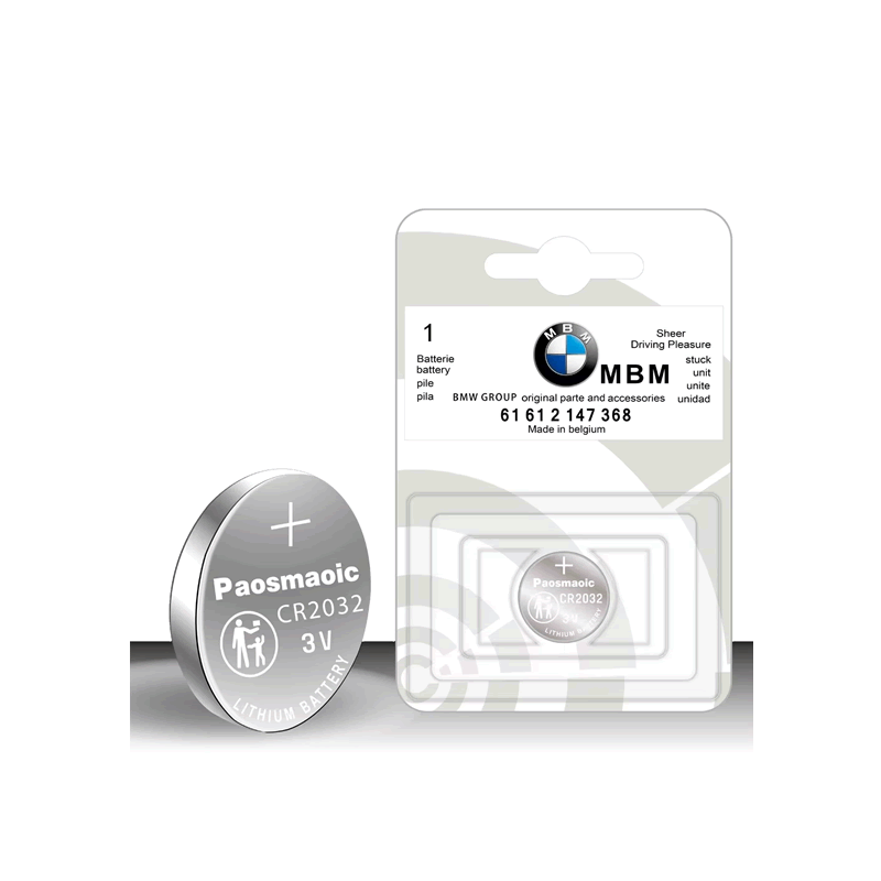 BMW GENUINE  Key Fob Battery CR2032