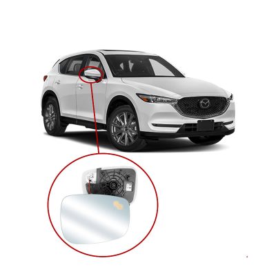 MAZDA CX-5 (KF) / CX-9 Mirror glass LH TK58691G7