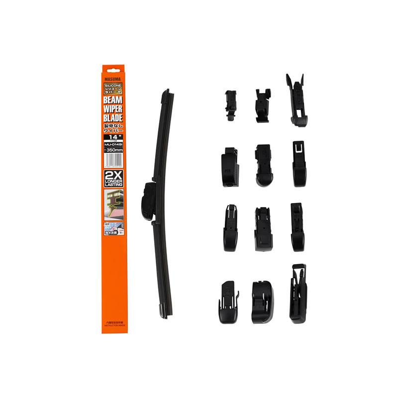 Wiper blade Masuma 14" (350mm) frameless 1A2567330