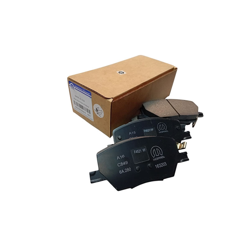 JEEP, FIAT Front Brake Pads MOPAR 68299399AA - Image 3