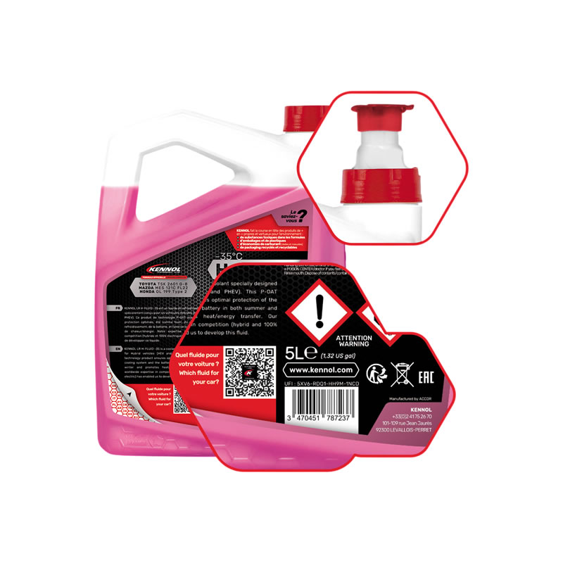 TOYOTA, HONDA, MAZDA HYBRID COOLANT KENNOL - Image 3