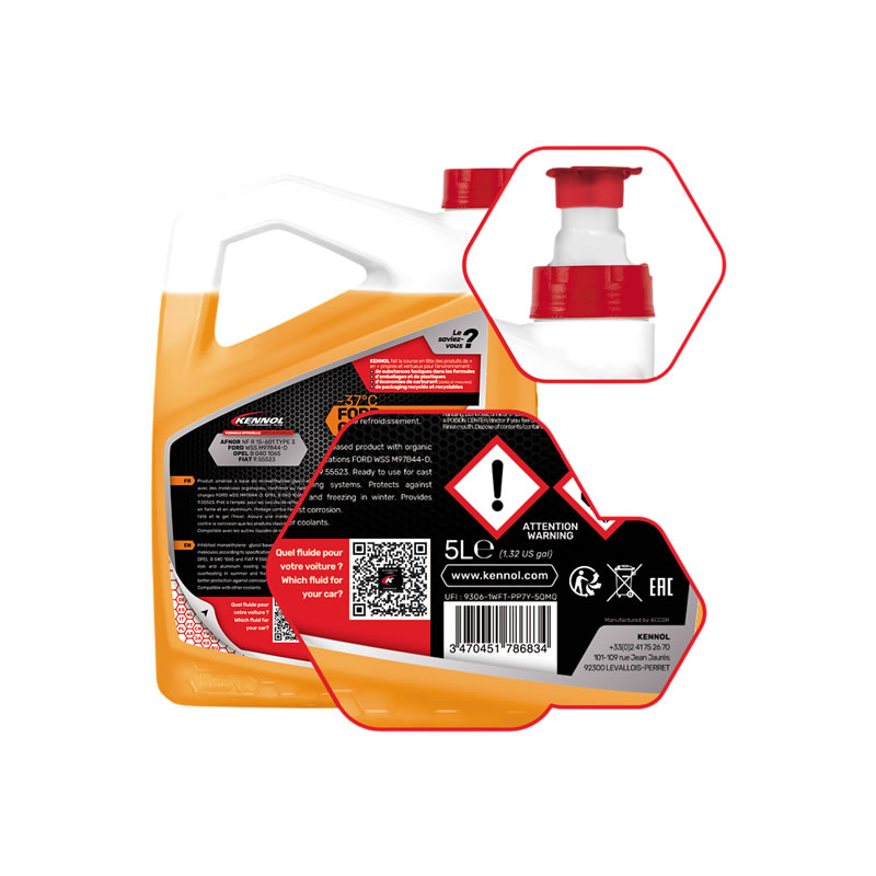 FORD, OPEL COOLANT KENNOL - Image 3